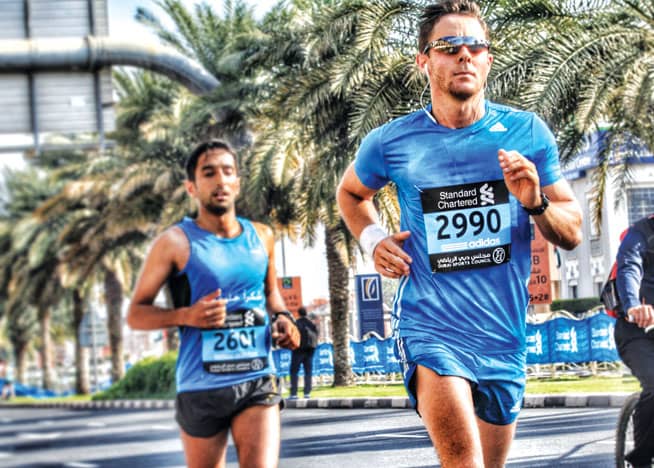 Dubai Marathon training tips - tapering