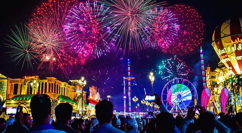 diwali at Global Village