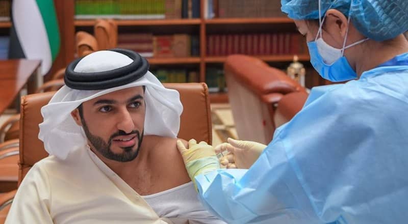 covid vaccine Dubai