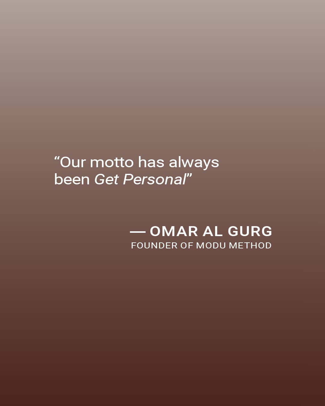 ID50 OMAR AL GURG QUOTE
