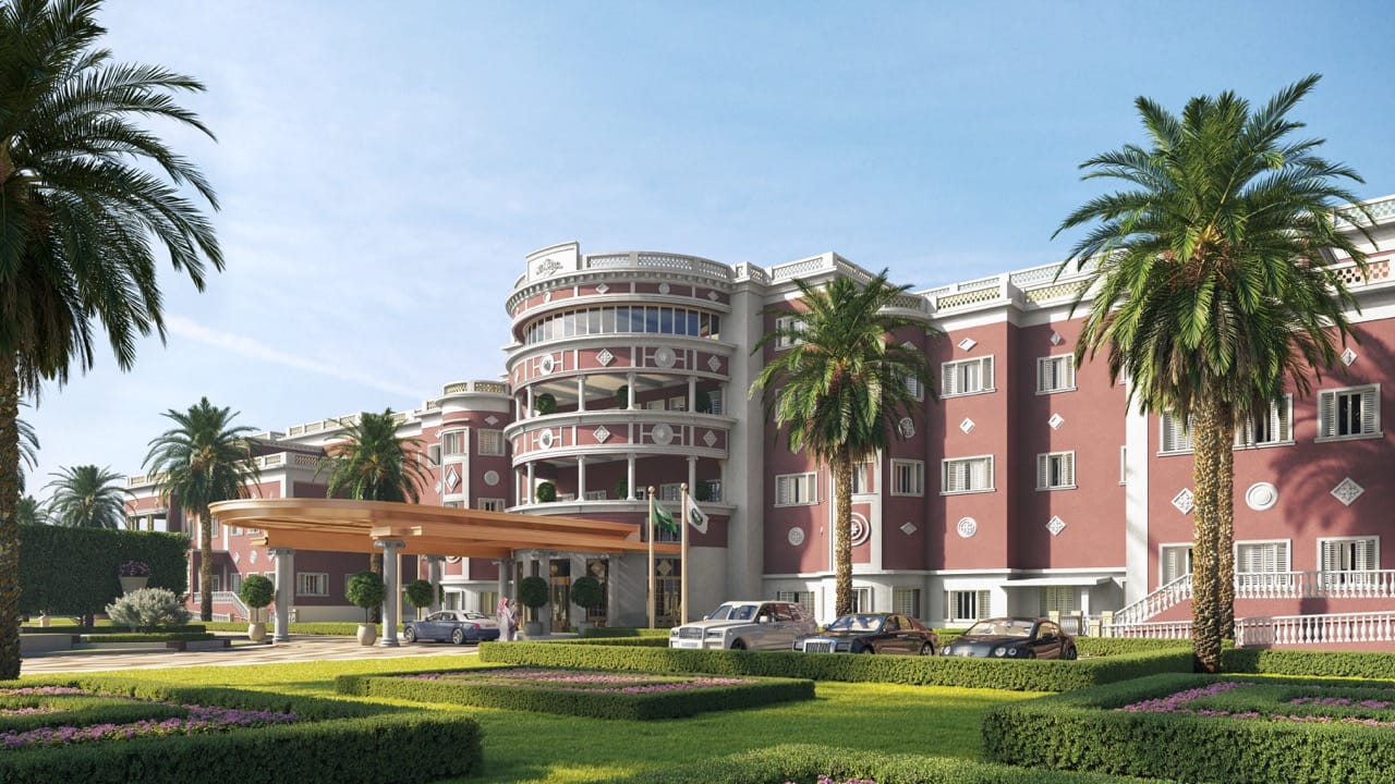 Aedas The Red Palace Boutique Hotel